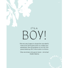 It's a Boy Email 1