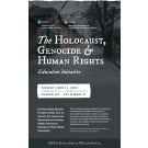 Holocaust Lecture Flyer 