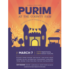Purim Fair Flyer