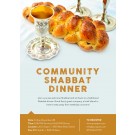 Shabbat Dinners Flyer 2