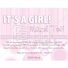 It's a Girl Email Design 2