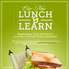 Lunch and Learn Email