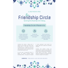 Friendship Circle Launch Flyer