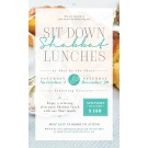 Shabbat Kiddush Lunch Flyer