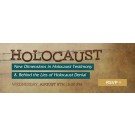 Holocaust Lecture Web banner
