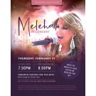 Women's Concert Flyer - Meleha