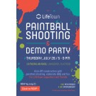 Paintball Flyer