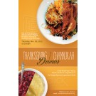 Chanukah/Thanksgiving Event