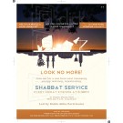 Shabbat Service Flyer 1