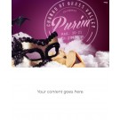 Purim Email Template