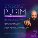 Purim Social Media Post