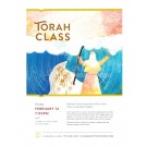 Torah Class Flyer 2