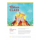 Torah Class Flyer 3