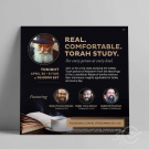 Torah Class Social Post