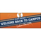 Welcome Back to Campus Web Banner