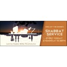 Shabbat Service Web Banner