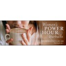 Power Hour at Starbucks Web Banner