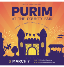 Purim Fair Post