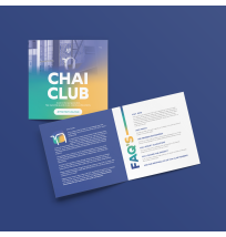 Chai Club Brochure