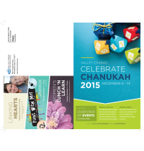 Chanukah Events Mailer