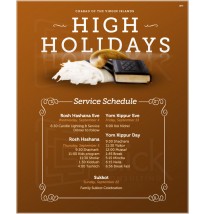 High Holidays Email