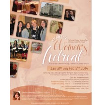 Women's Shabbat Retreat Flyer 4
