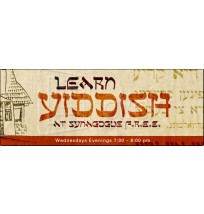 Yiddish Class Promo