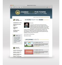 Chabad Weekly Email Template