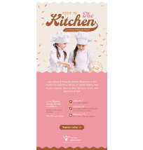 Kids in the Kitchen Email