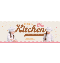Kids in the Kitchen Banner