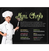 Mini Chef Flyer