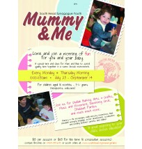 Mommy and Me Flyer