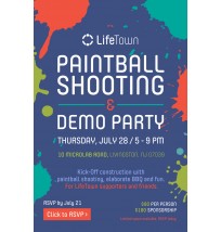 Paintball Flyer