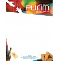 Purim Gift Exchange Stationary