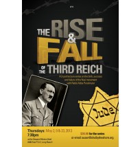 Holocaust Lecture Flyer