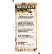 Prayer Bookmark