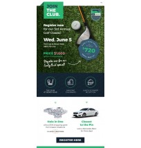 Golf Email