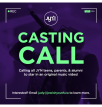 Casting Call Social Post + Story