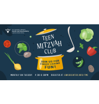 Teen Mitzvah Club Screen
