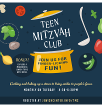 Teen Mitzvah Club Social Post
