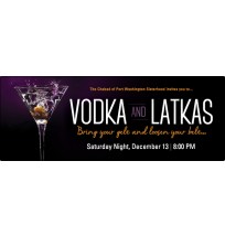 Vodka and Latkas Web Banner