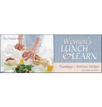 Women's Lunch and Learn Web  Banner 