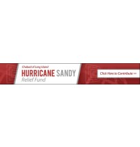 Disaster Relief Fund Web Banner
