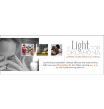 A Light for Oklahoma Webpage Header